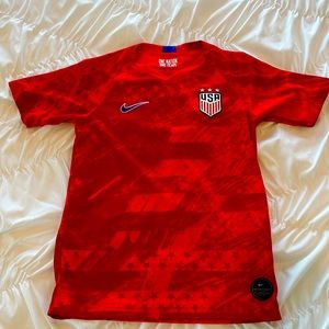 Nike dry fit Alex Morgan T-shirt